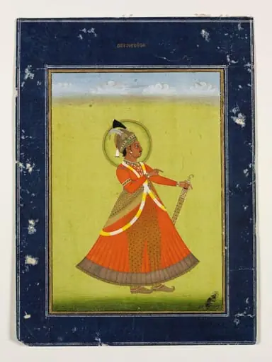 Raja Pratap Singh, by Unknown