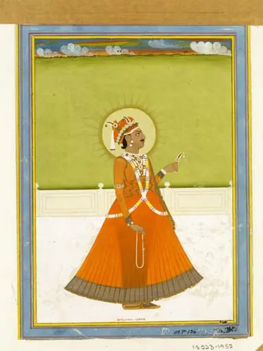 Raja Pratap Singh, by Unknown