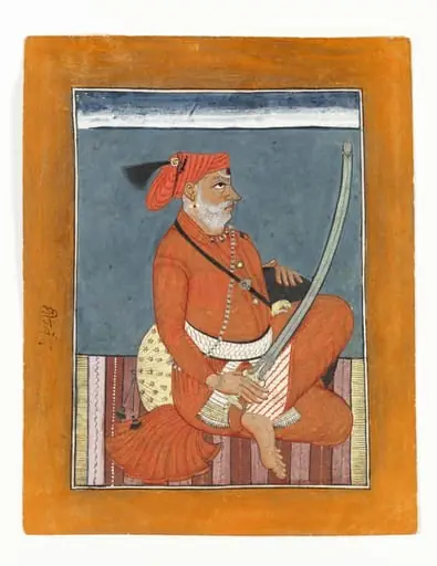 Raja Sidh Sen, by Unknown
