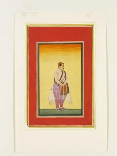 Raja Surjan Singh, by Unknown