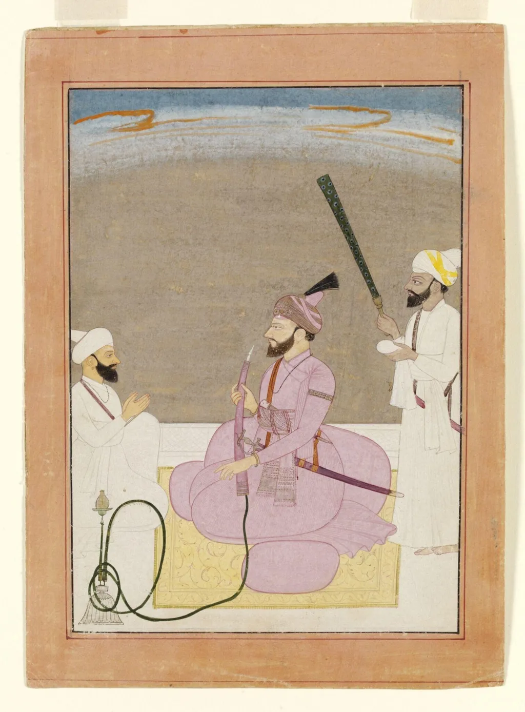 Raja Tegh Chand, by Unknown, paint, 1770