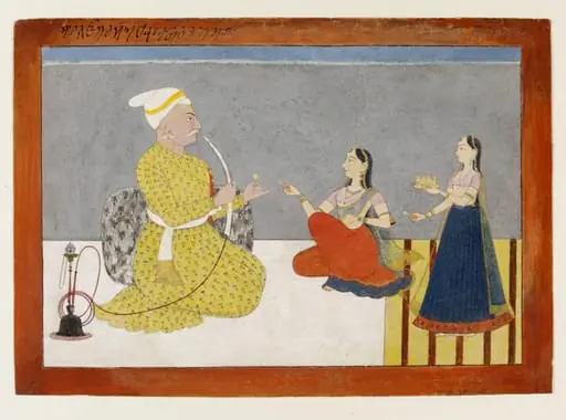 Raja Ugar Singh, by Unknown