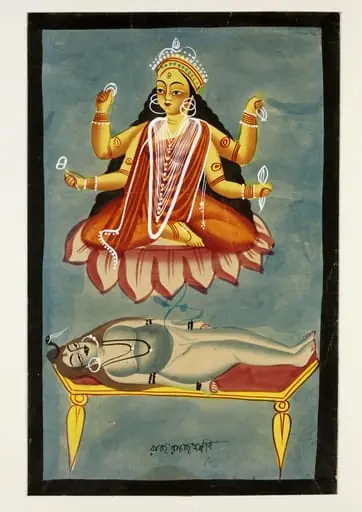 Rajarajesvari, by Unknown
