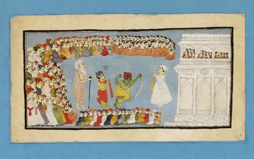 Rama, by Unknown