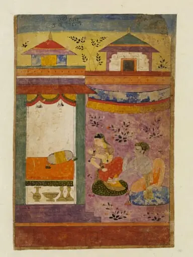 Ramakali Ragini, by Unknown