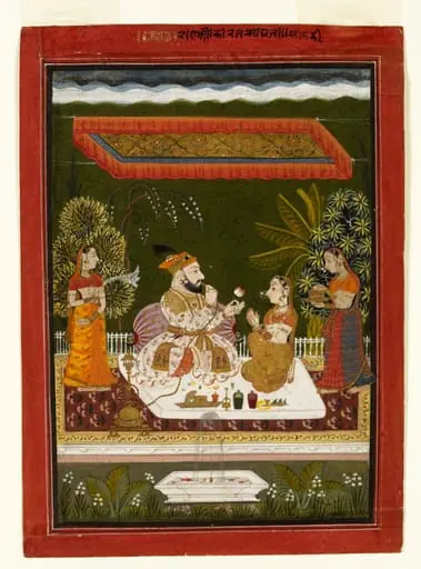 Rana Kirat Singh of Udaipur, by Unknown