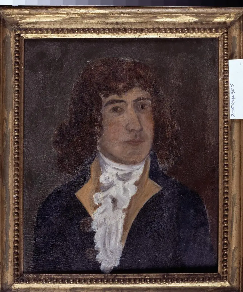 Randolph Parry Worthington, by Unknown