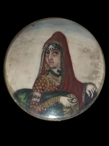Rani Jindan, by Unknown