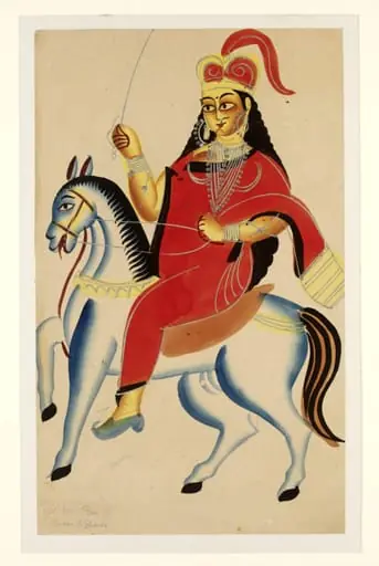Rani Lakshmi Bai, by Unknown