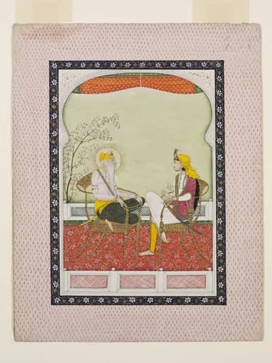 Ranjit Singh and Hira Singh, by Unknown
