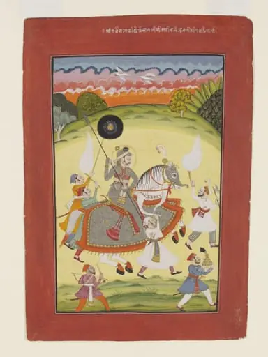 Rao Chhattar Sal, by Unknown