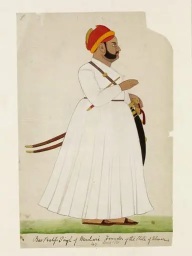 Rao Pratap Singh, by Unknown
