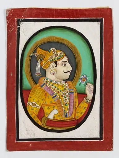 Rao Raja Ajit Singh, by Unknown