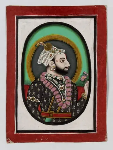 Rao Raja Aniruddha Singh, by Unknown