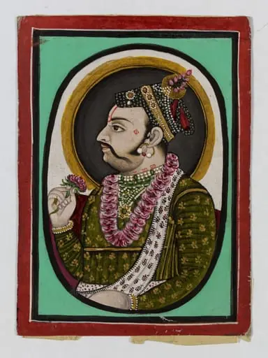Rao Raja Bhao Singh, by Unknown