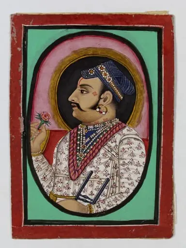 Rao Raja Bhoj, by Unknown