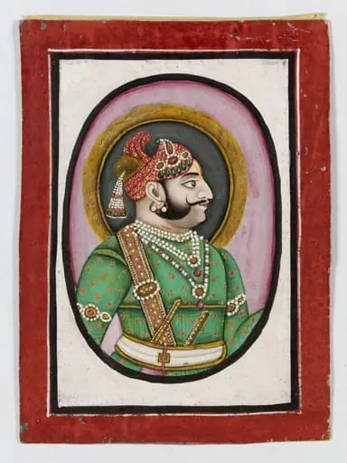 Rao Raja Bishan Singh, by Unknown