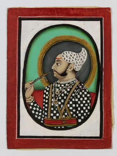 Rao Raja Budh Singh, by Unknown