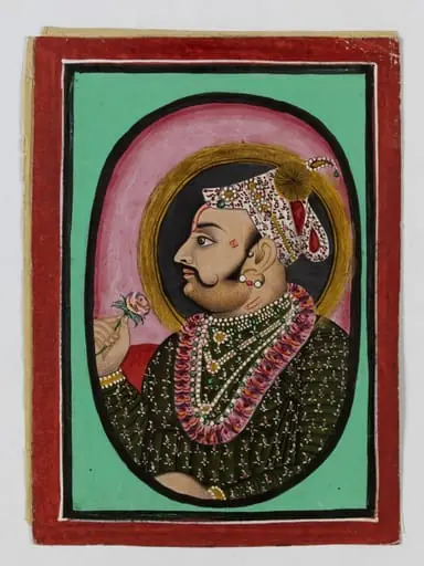 Rao Raja Satrusal, by Unknown