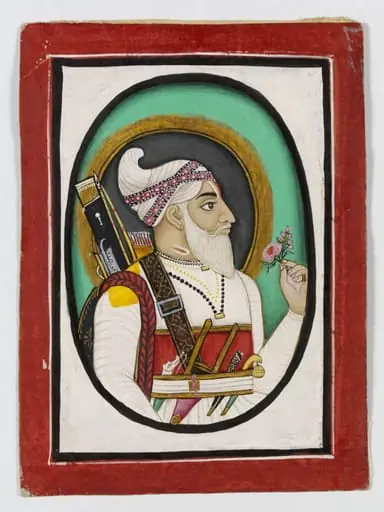 Rao Raja Umed Singh, by Unknown