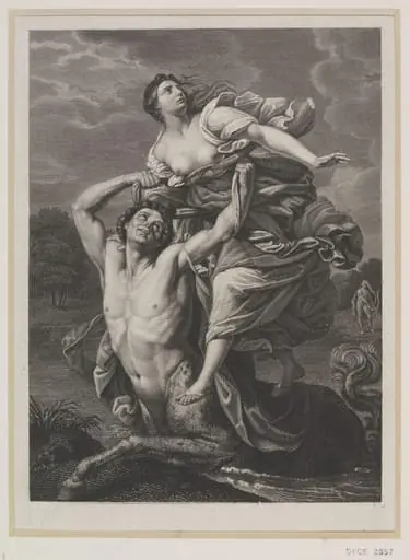 Rape of Deianeira, by Unknown