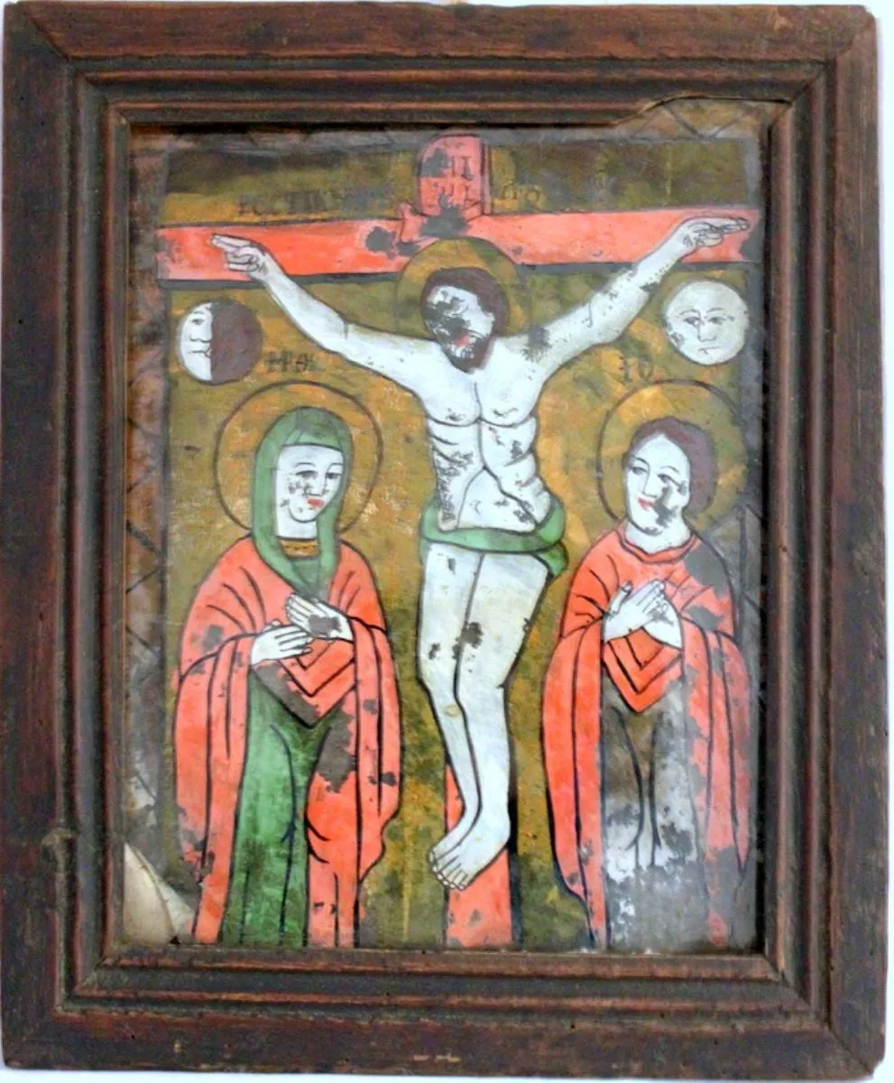 Răstignirea Domnului, by Unknown, 1850