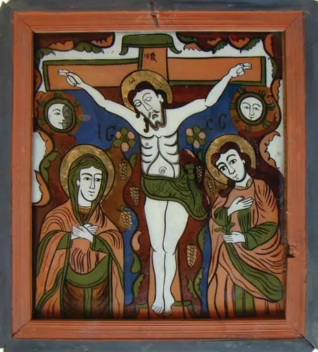 Răstignirea lui Iisus, by Unknown