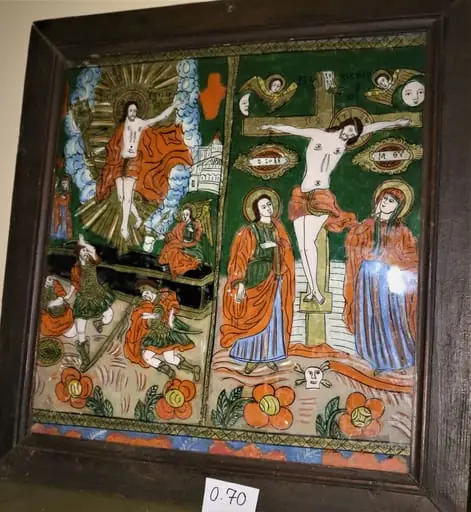Răstignirea și Învierea, by Unknown