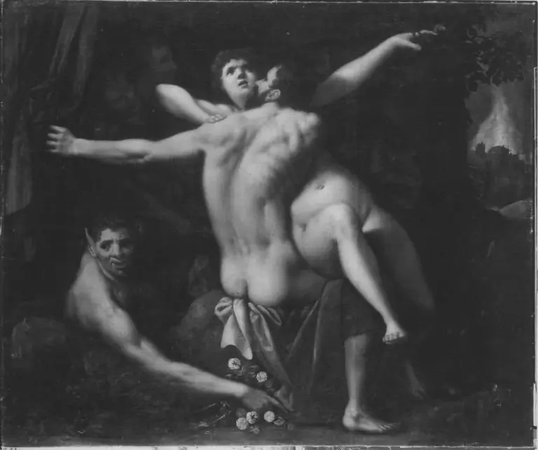 Raub der Proserpina, by Unknown
