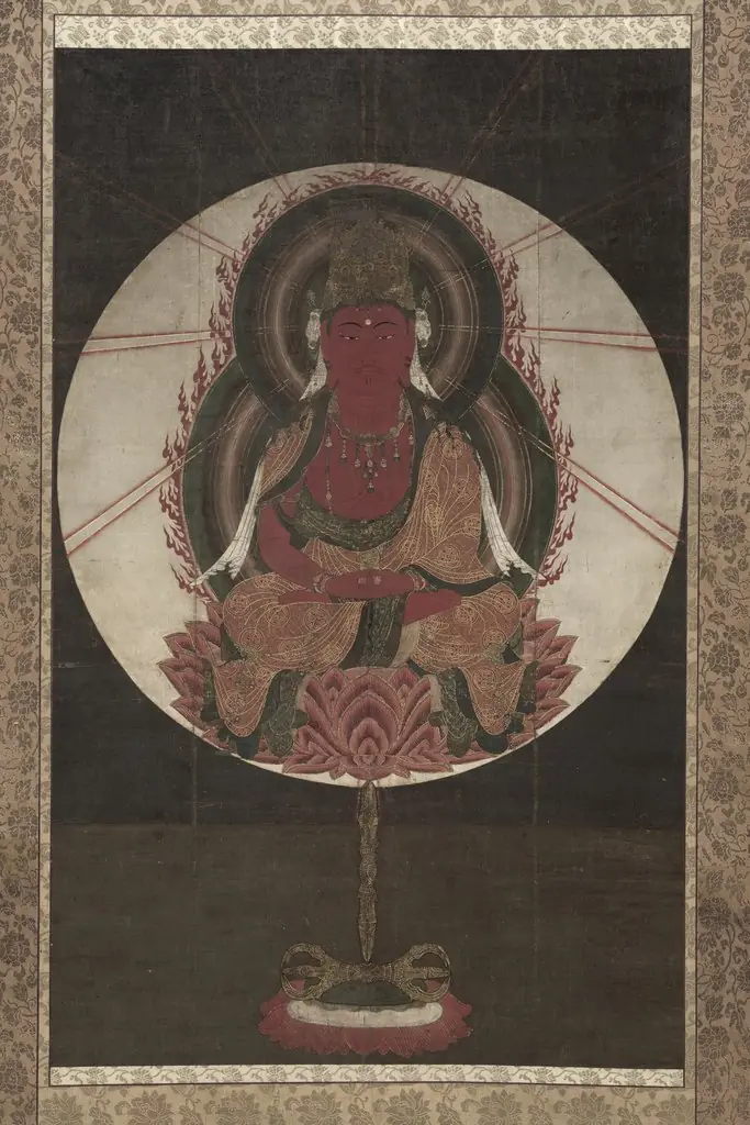 Red Amida, by Unknown