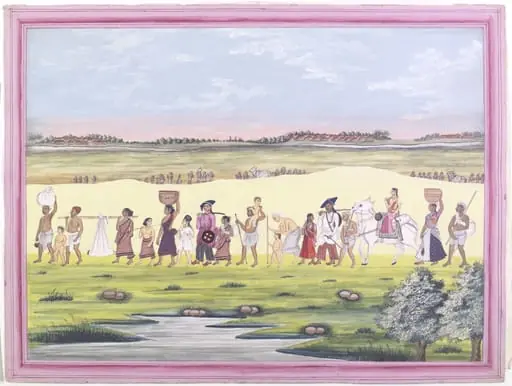 Refugees, by Unknown