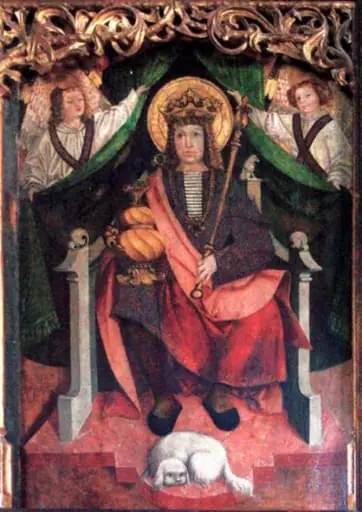Regele Oswald, by Unknown