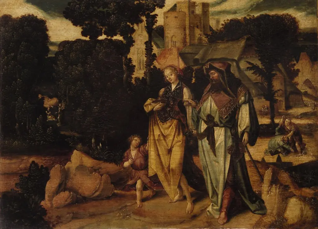 Rejection of Hagar, by Unknown