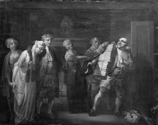 Republikken eller Det gemene Bedste, III akt, 10. scene, by Unknown