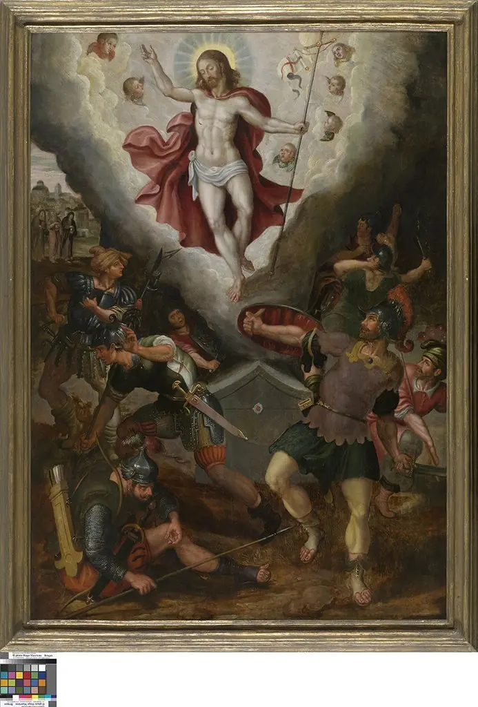 Resurrection of Christ, by Unknown
