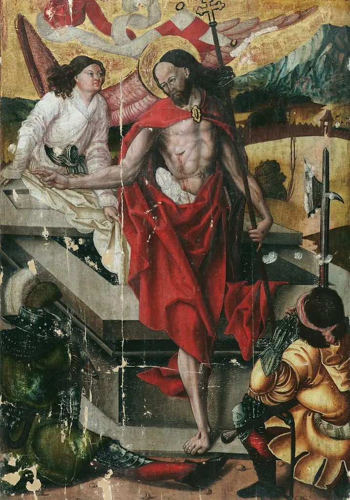Resurrection of Christ, by Unknown