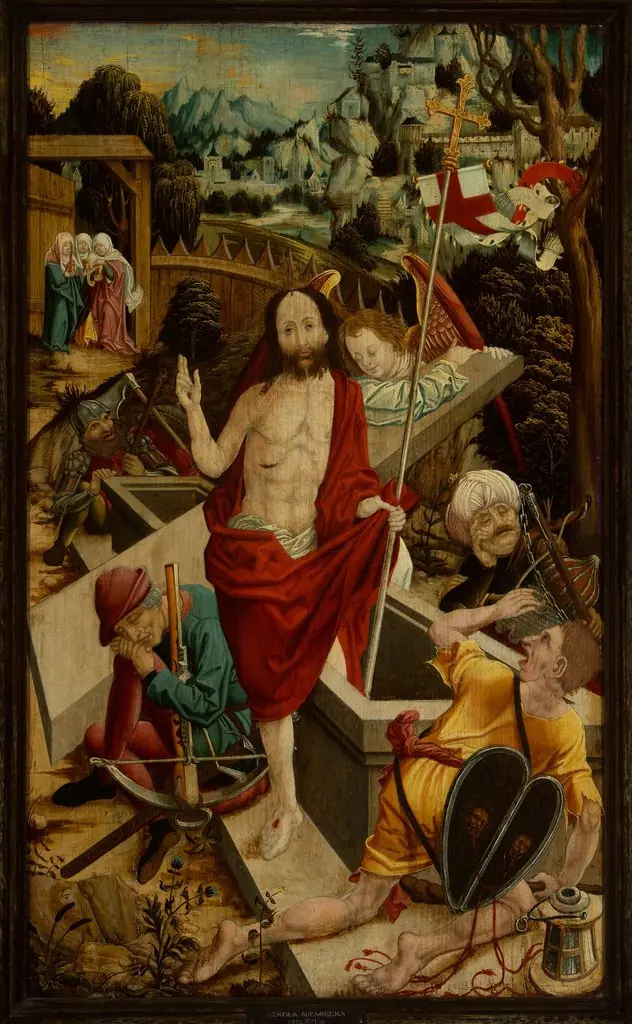 Resurrection of Christ, by Unknown
