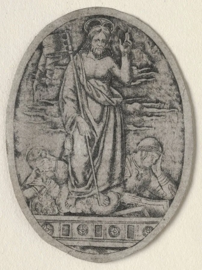 Resurrection of Christ, by Unknown, 1404