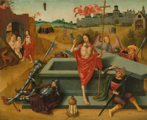 Resurrection of Christ, by Unknown