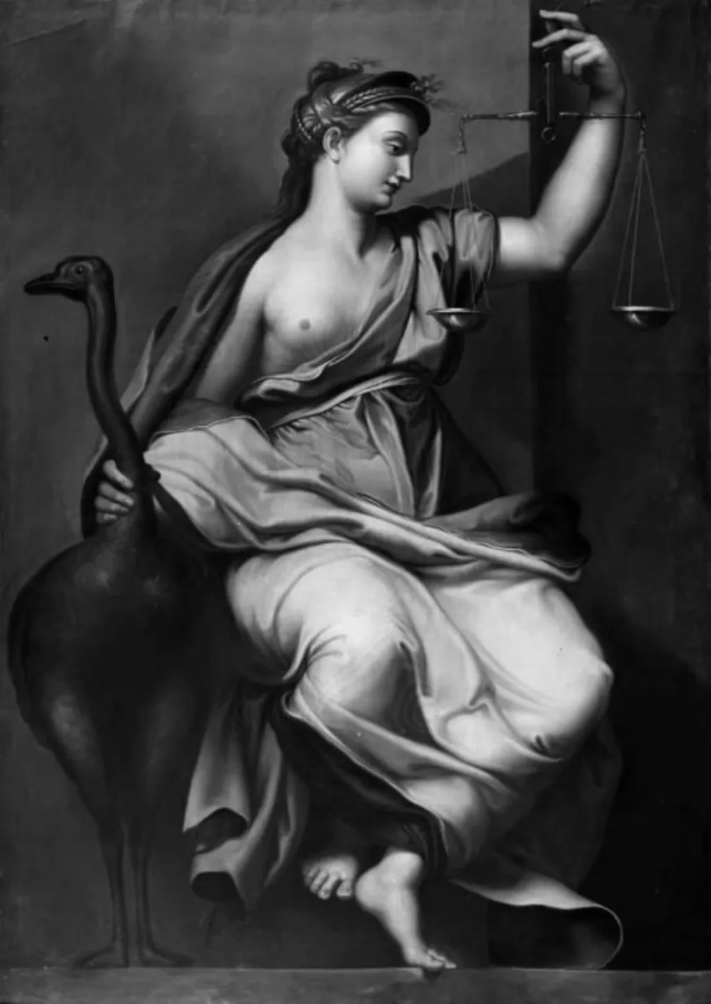 Retfærdigheden, by Unknown, 1750