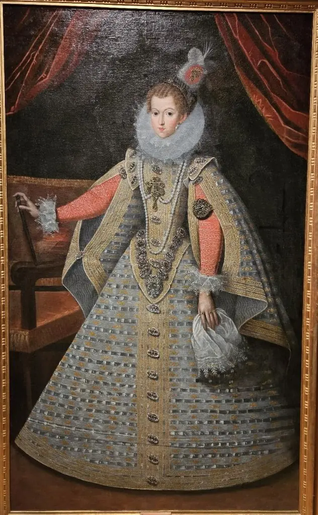 Retrato da Infanta Maria de Áustria, by Unknown