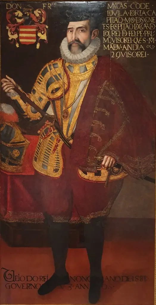 Retrato de D. Francisco de Mascarenhas, by Unknown