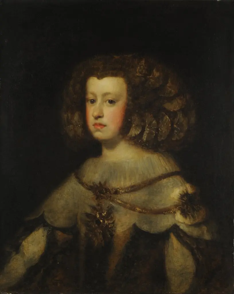 Retrato de la infanta María Teresa de España, by Unknown