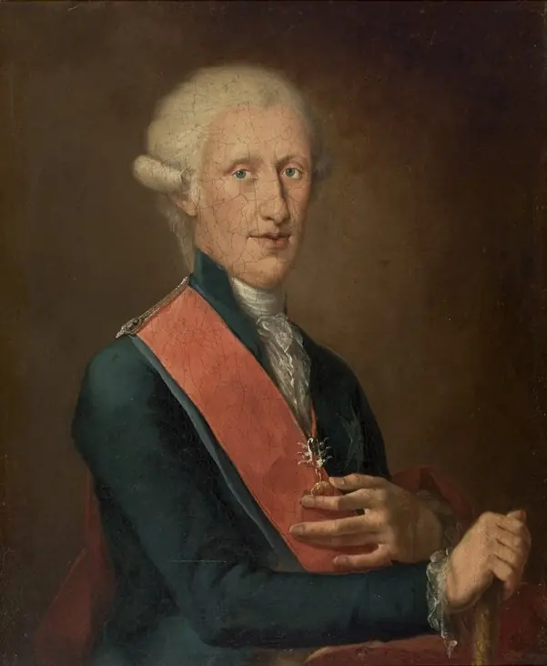 Retrato de um membro da Casa Habsburgo-Lorena, by Unknown
