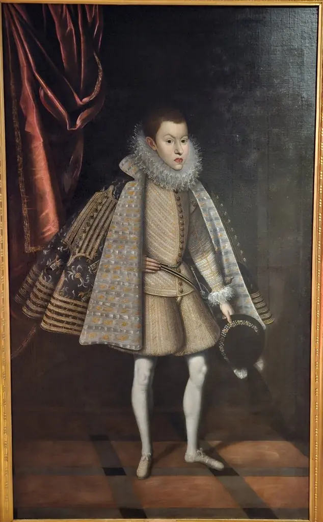 Retrato do Infante Carlos de Áustria, by Unknown