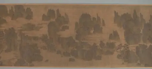 南宋    佚名    別苑春山圖    卷|Retreats in the Spring Hills, by Unknown