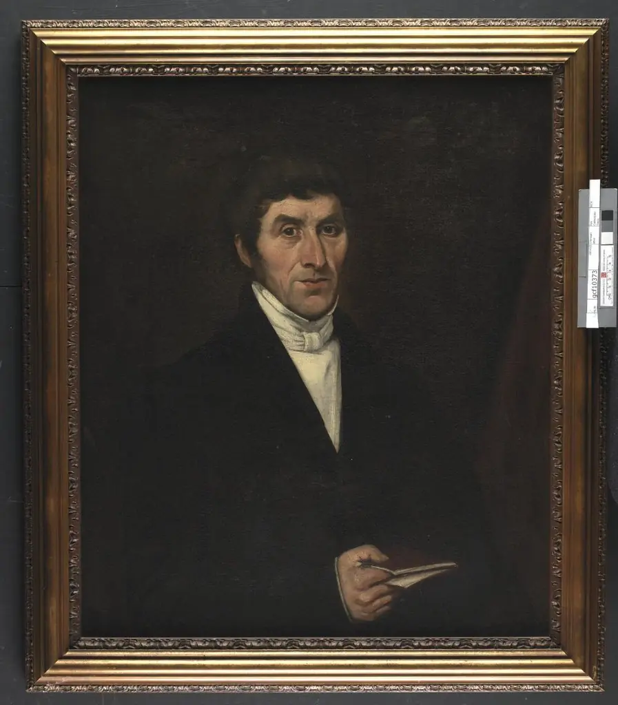 Rev. Cadwalader Owen, Dolwyddelan, by Unknown