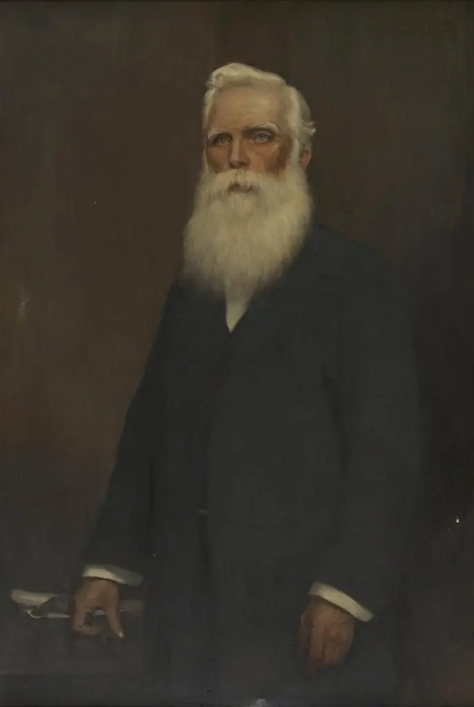 Rev. David Rowlands, by Unknown