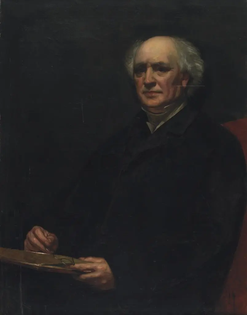 Rev.Henry Rees, by Unknown, 1850