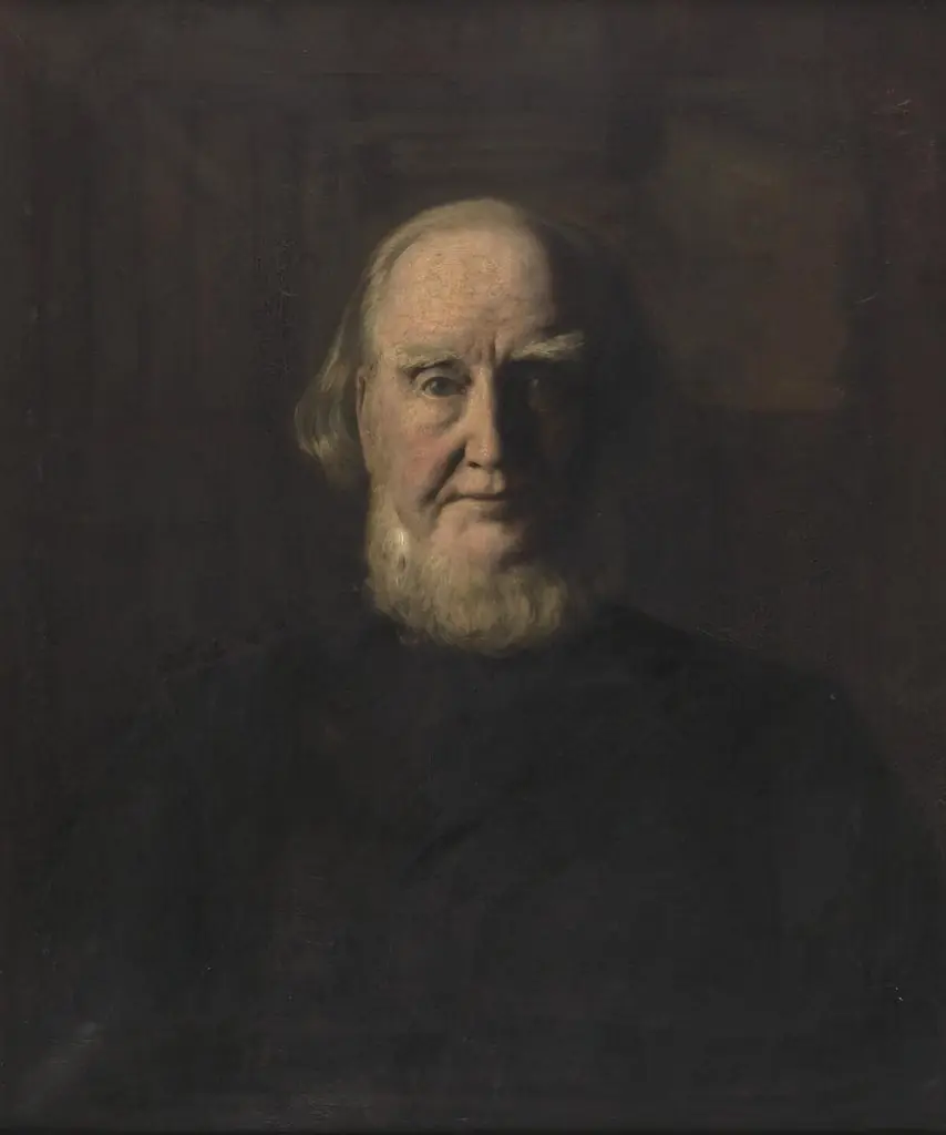 Rev John Kennedy, MA,DD, by Unknown